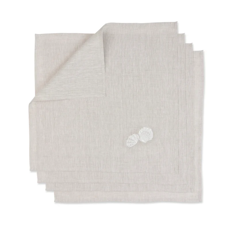 Lyra Napkins - natural - set of 4