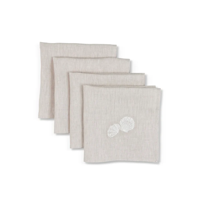Lyra Napkins - natural - set of 4