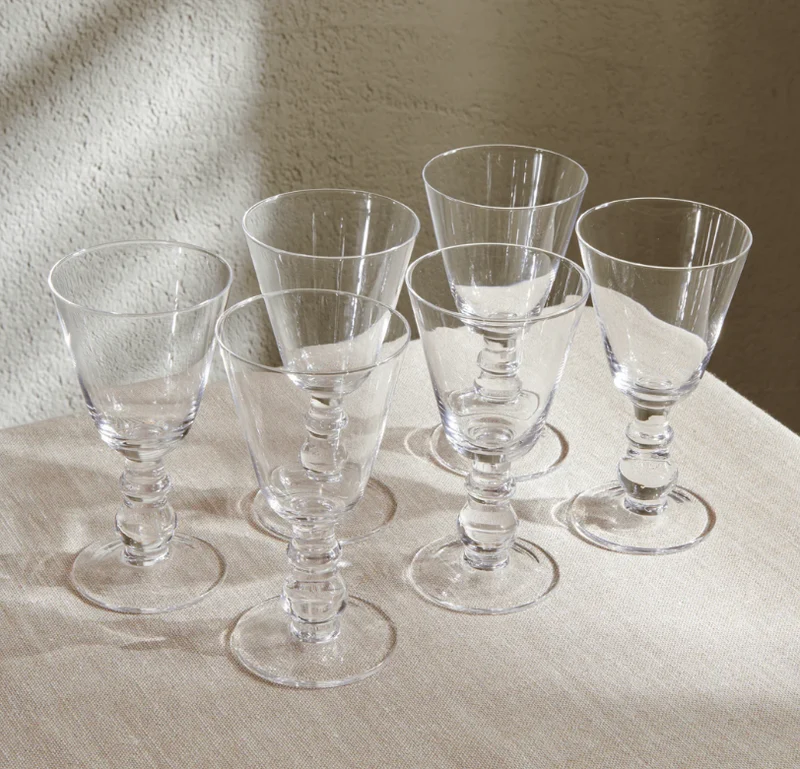 Greenwich White Wine Glass - Set of 6