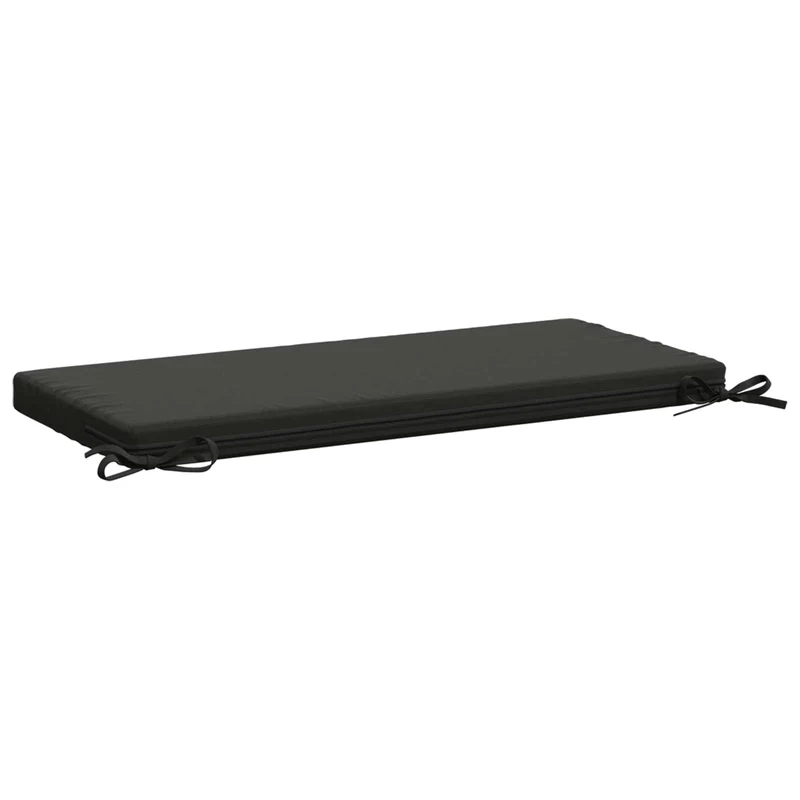 Bench Cushions SOEST 2 pcs 100% Polyester Anthracite