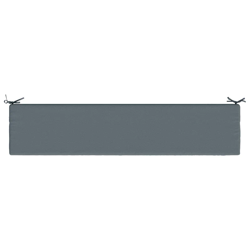 Bench Cushion SOEST 100% Polyester Blue 180 x 40 x 5 cm