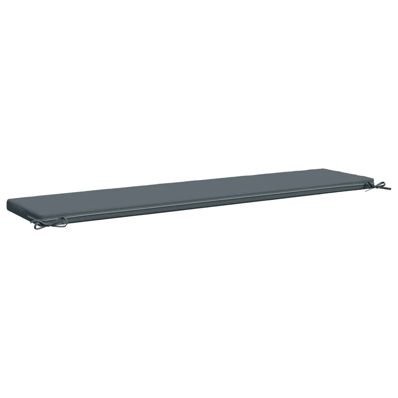 Bench Cushions SOEST 2 pcs 100% Polyester Blue 180 x 40 x 5 cm