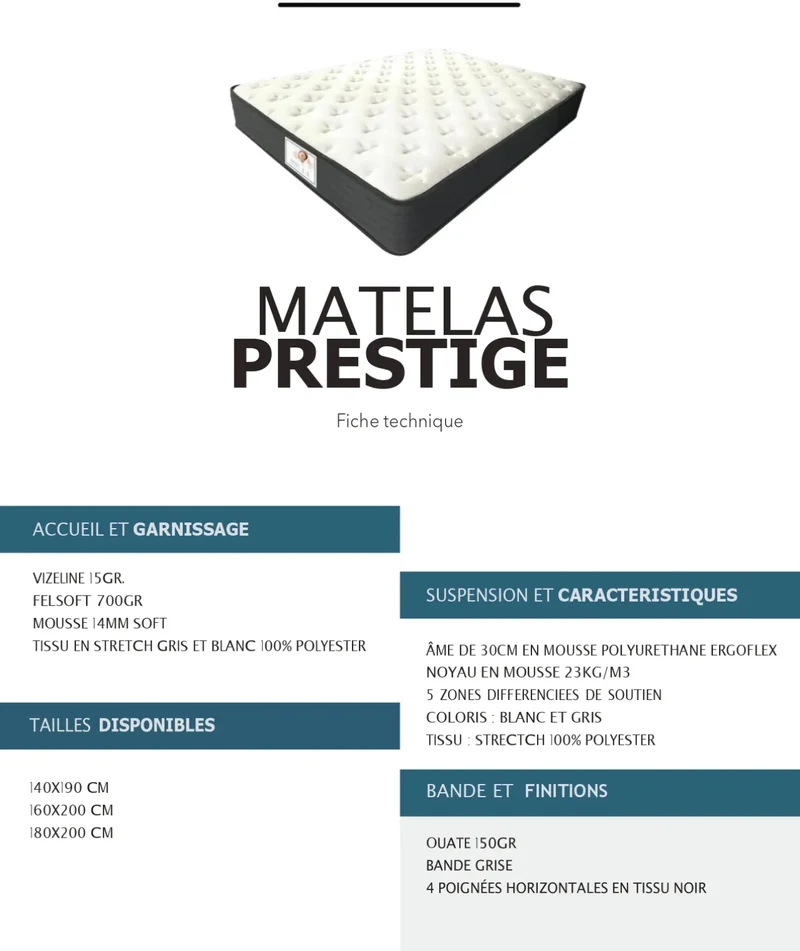 MATELAS ALOE VERA