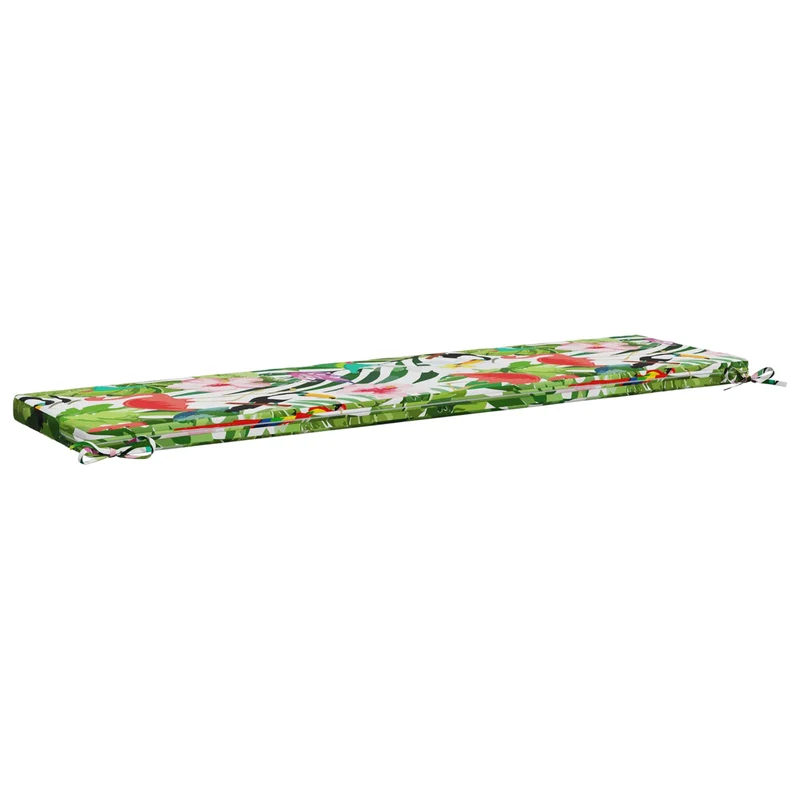 Bench Cushion SOEST 100% Polyester Multicolour 160 x 40 x 5 cm