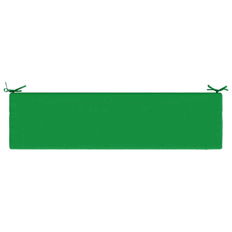 Bench Cushion SOEST 100% Polyester Green 160 x 40 x 5 cm
