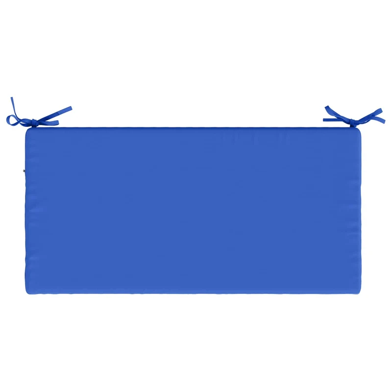 Bench Cushion SOEST 100% Polyester Royal Blue 60 x 40 x 5 cm