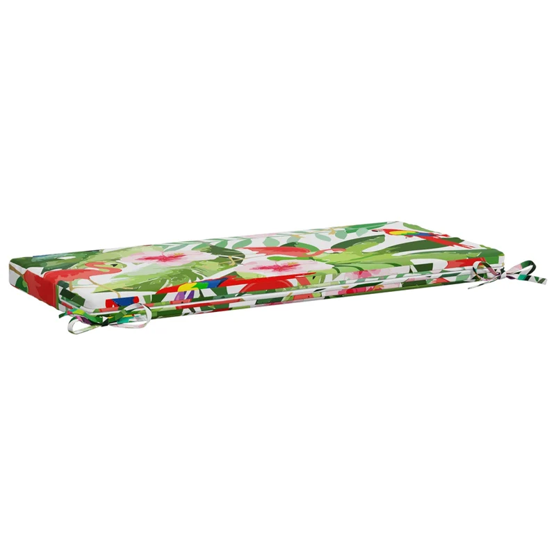 Bench Cushion SOEST 100% Polyester Multicolour 60 x 40 x 5 cm