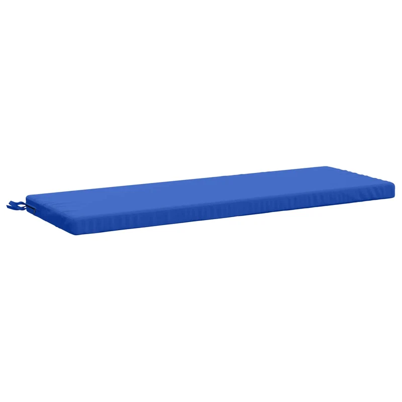 Bench Cushion SOEST 100% Polyester Royal Blue 100 x 40 x 5 cm