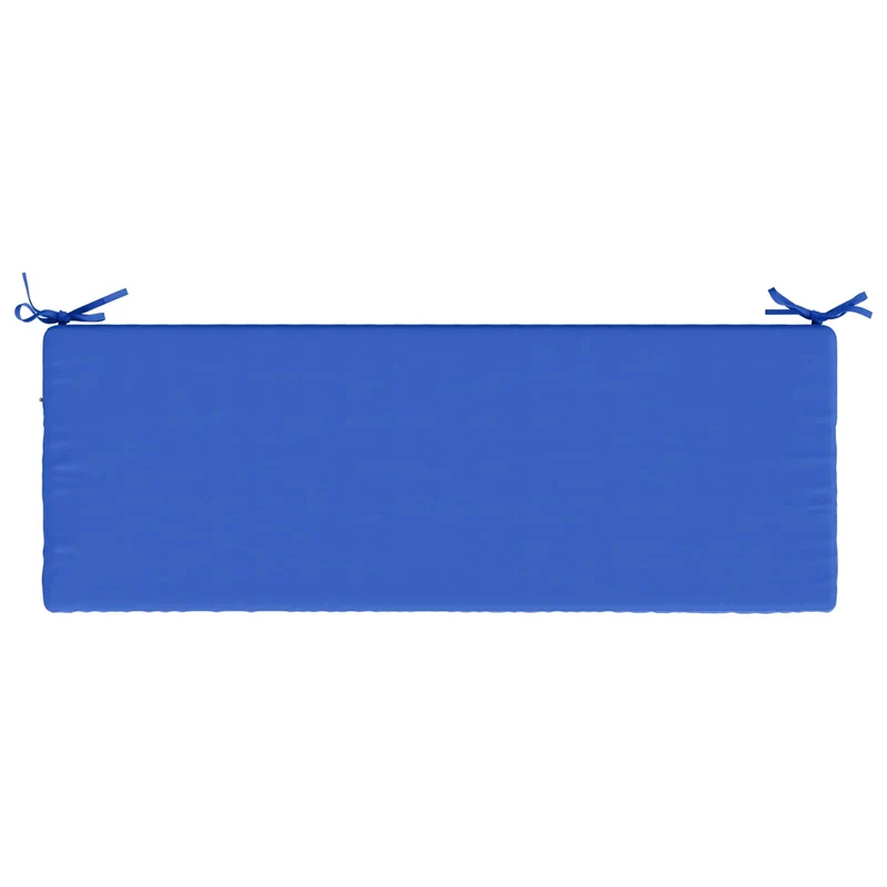 Bench Cushions SOEST 2 pcs 100% Polyester Royal Blue