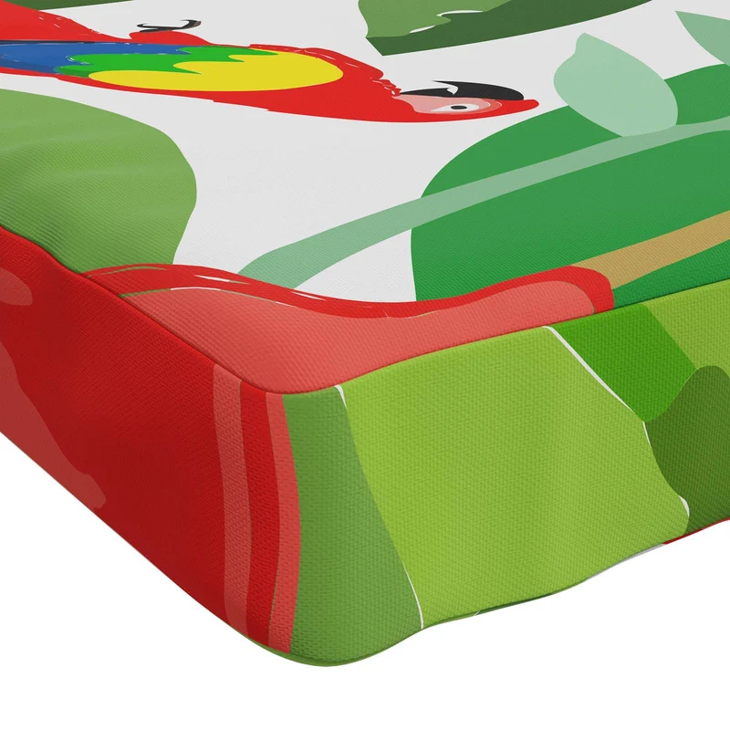 Bench Cushions SOEST 2 pcs 100% Polyester Multicolour