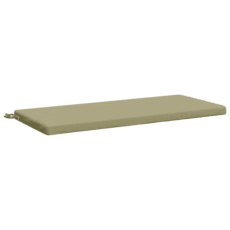 Bench Cushions SOEST 2 pcs 100% Polyester Light Green