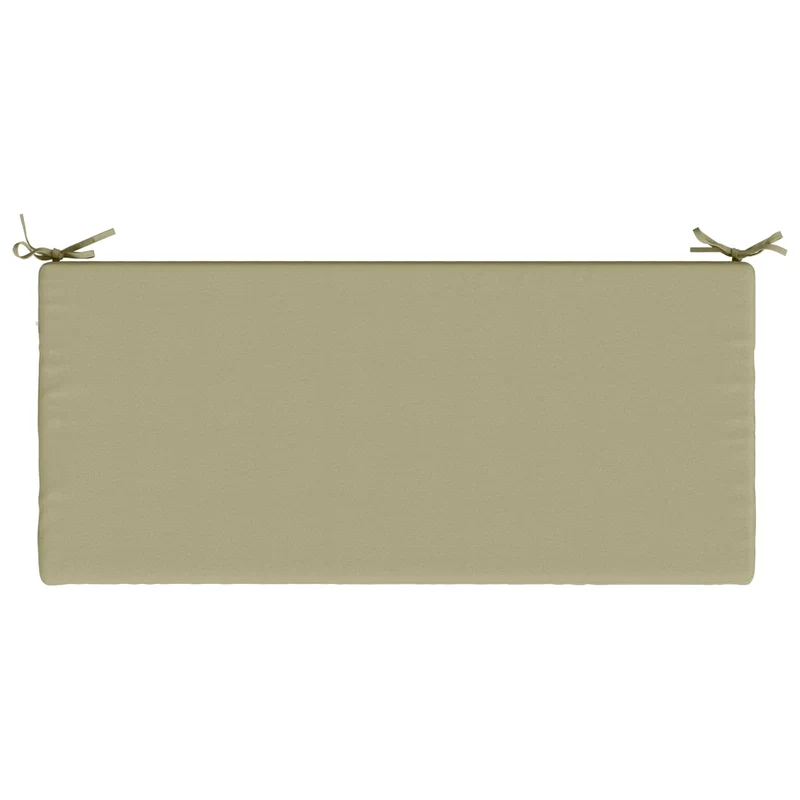 Bench Cushions SOEST 2 pcs 100% Polyester Light Green