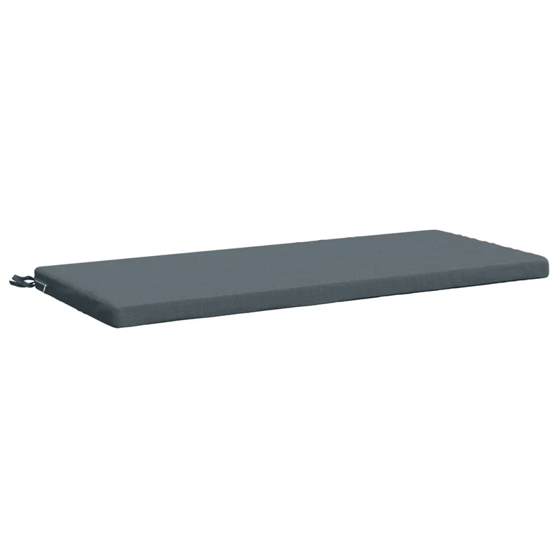 Bench Cushion SOEST 100% Polyester Blue 110 x 50 x 5 cm