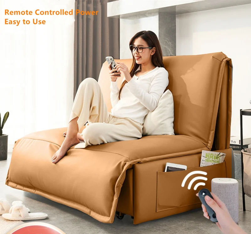 Canapé-lit électrique télécommandé