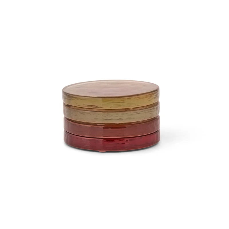 Carnaby Glass Coasters - Set of 4