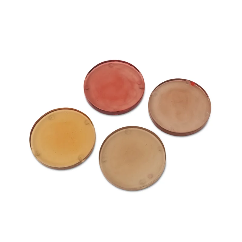 Carnaby Glass Coasters - Set of 4