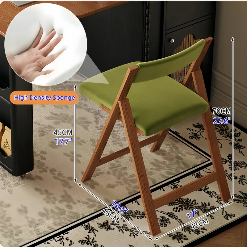 Table îlot de cuisine extensible de style nordique rétro avec 4 chaises
