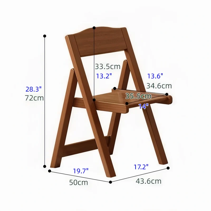 Ensemble table et chaises pliantes gain de place avec 4 chaises et tiroirs de rangement