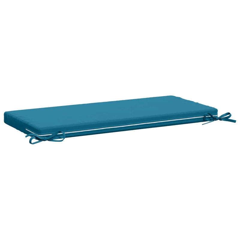 Bench Cushions SOEST 2 pcs 100% Polyester Light Blue