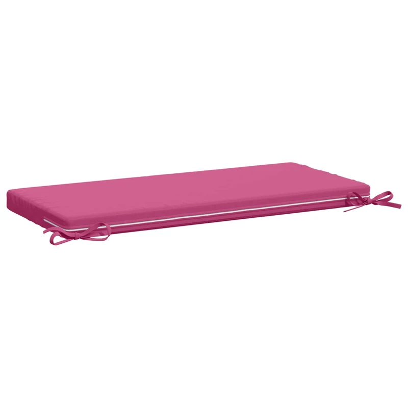 Bench Cushion SOEST 100% Polyester Pink 60 x 40 x 5 cm