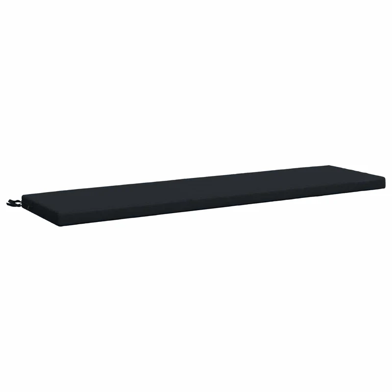 Bench Cushion SOEST 100% Polyester Dark Blue 150 x 40 x 5 cm