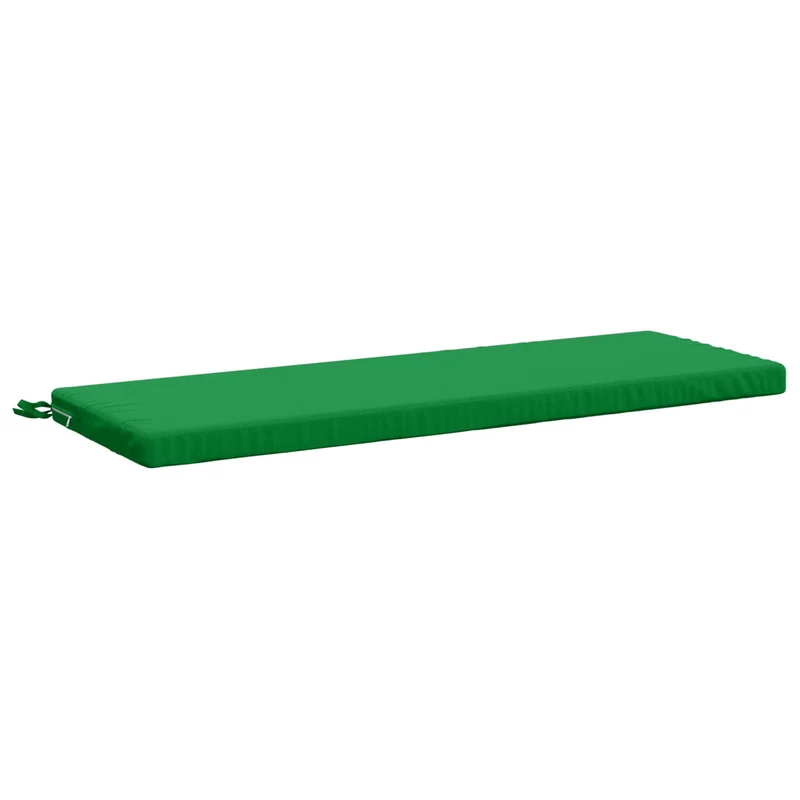 Bench Cushion SOEST 100% Polyester Green 100 x 40 x 5 cm