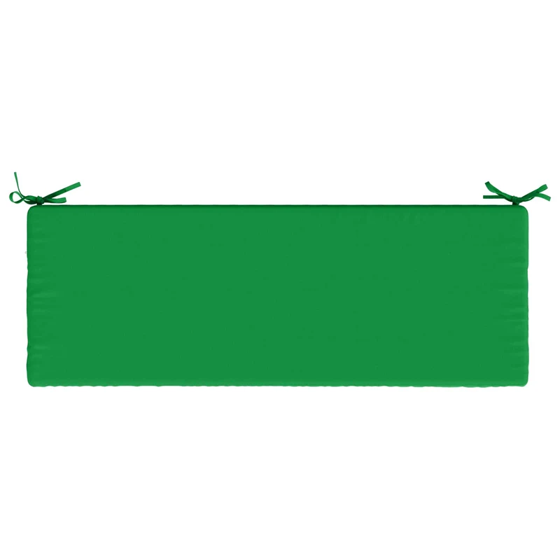 Bench Cushion SOEST 100% Polyester Green 100 x 40 x 5 cm