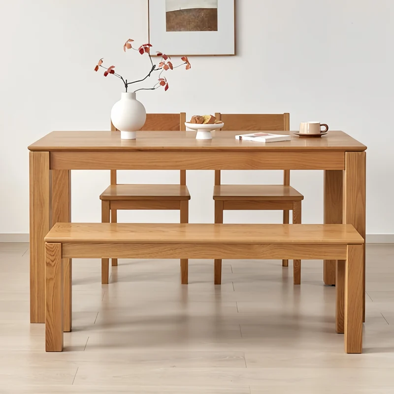 Table à manger extensible en bois massif
