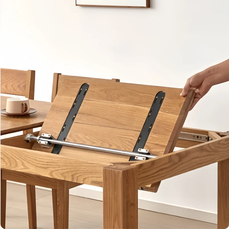 Table à manger extensible en bois massif