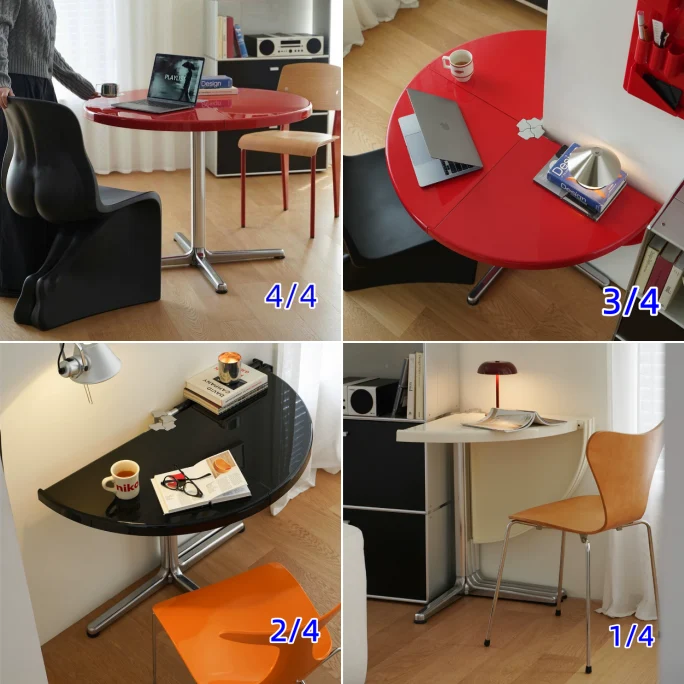 Table pliante ronde