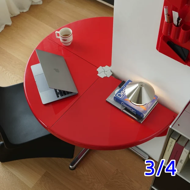 Table pliante ronde