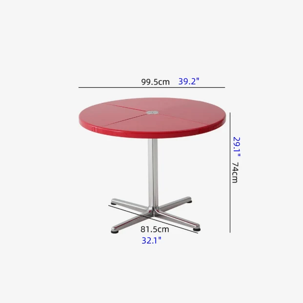 Table pliante ronde