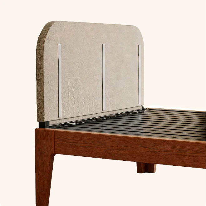 Lit de jour convertible futon en bois massif