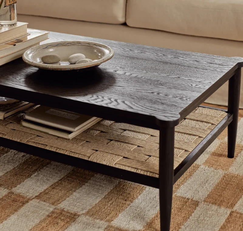 Frome Warm Black Coffee Table Ex Display