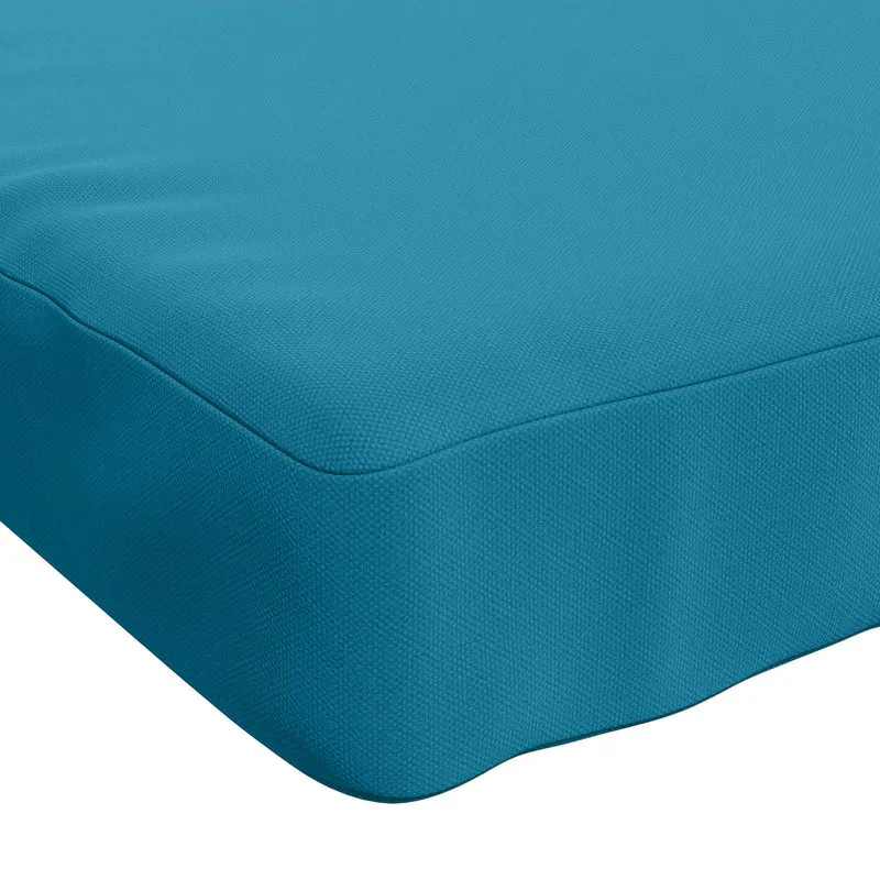 Bench Cushions SOEST 2 pcs 100% Polyester Light Blue