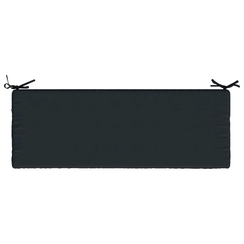 Bench Cushion SOEST 100% Polyester Dark Blue 120 x 40 x 5 cm