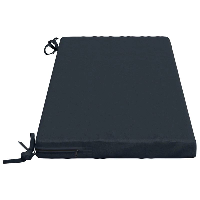 Bench Cushions SOEST 2 pcs 100% Polyester Dark Blue