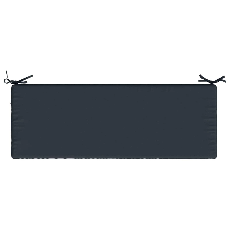 Bench Cushions SOEST 2 pcs 100% Polyester Dark Blue