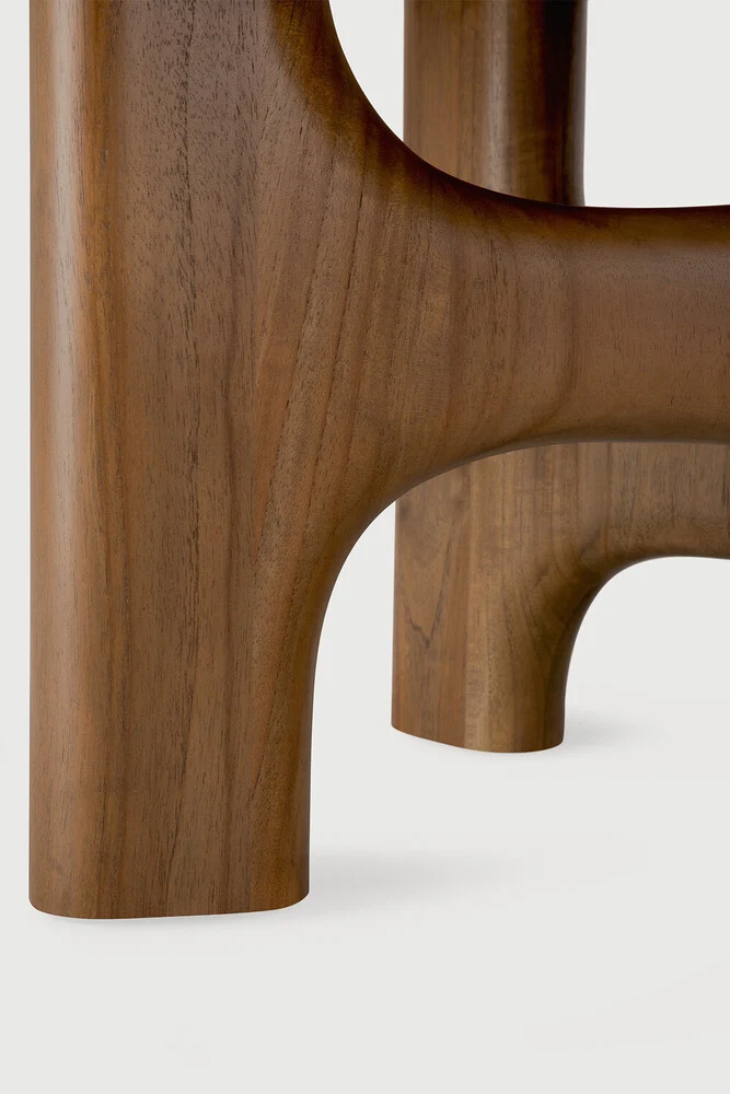 Flow Coffee Table - Teak wild brown
