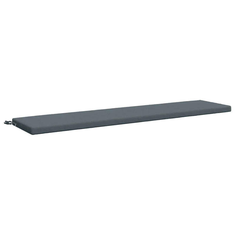 Bench Cushions SOEST 2 pcs 100% Polyester Blue 170 x 40 x 5 cm