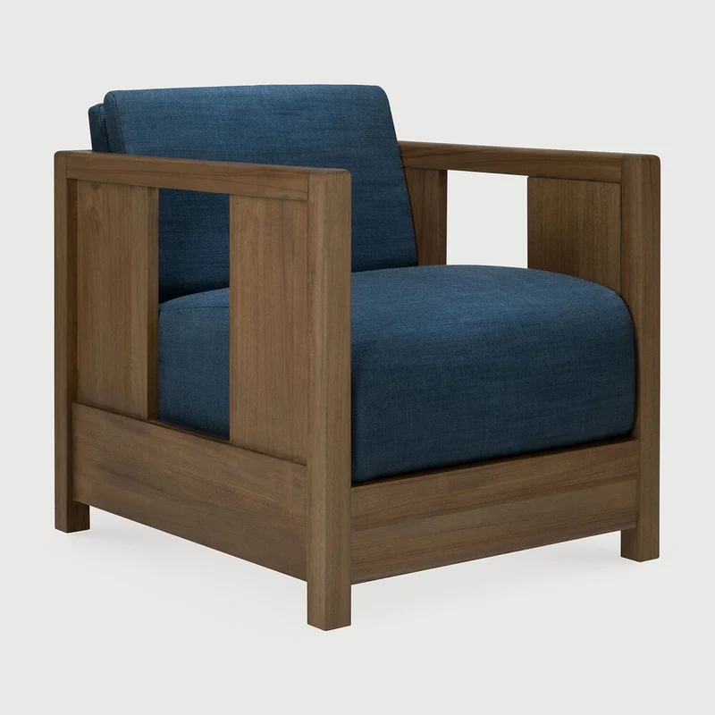 Roan lounge chair - Ink