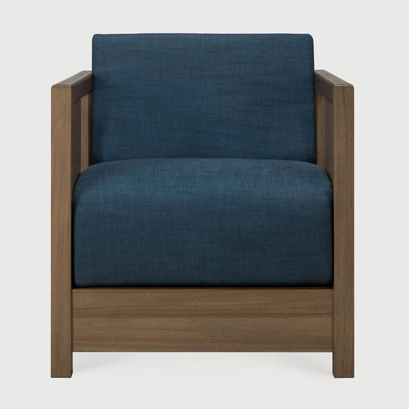 Roan lounge chair - Ink