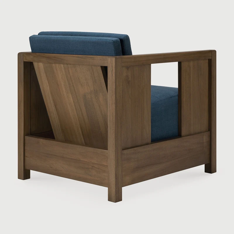 Roan lounge chair - Ink