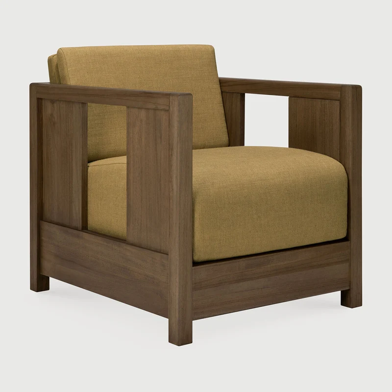 Roan lounge chair - Amber