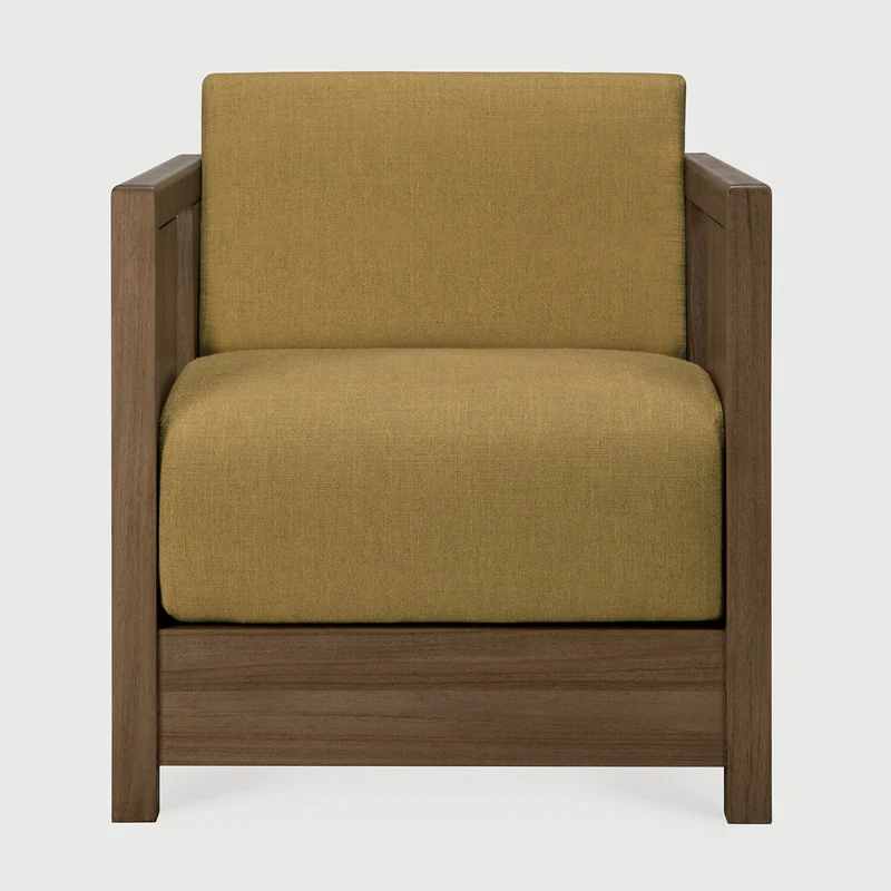 Roan lounge chair - Amber