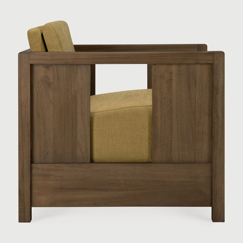 Roan lounge chair - Amber