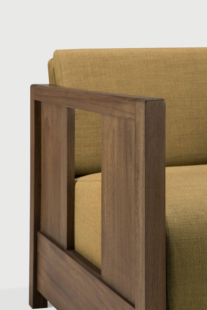 Roan lounge chair - Amber