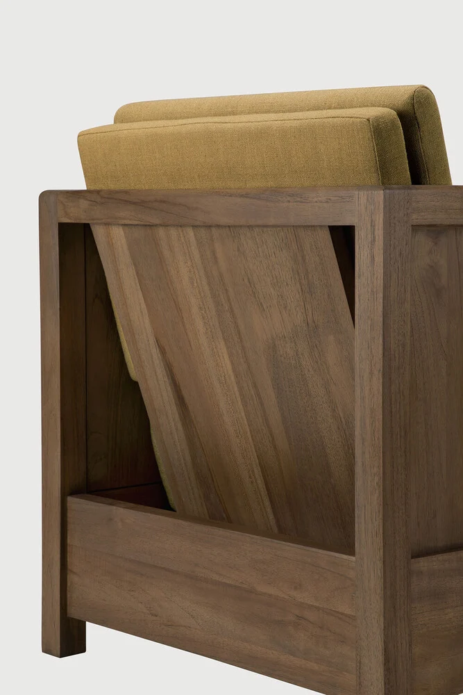 Roan lounge chair - Amber