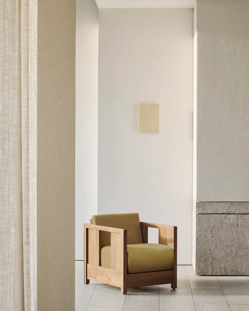 Roan lounge chair - Amber