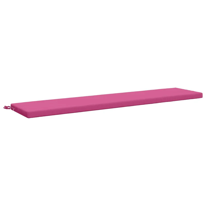 Bench Cushion SOEST 100% Polyester Pink 180 x 40 x 5 cm